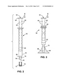 DEVICE AND SYSTEM FOR MIXING AND DISPENSING COMPONENTS STORED SEPARATELY FROM ONE ANOTHER diagram and image