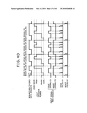 Laser driving device, laser driving method, optical unit, and light device diagram and image