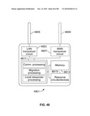 Hierarchical Data Collection Network Supporting Packetized Voice Communications Among Wireless Terminals and Telephones diagram and image