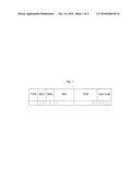 METHOD OF ENCODING GROUP IDENTIFICATION IN A CDMA TRUNKING SYSTEM diagram and image