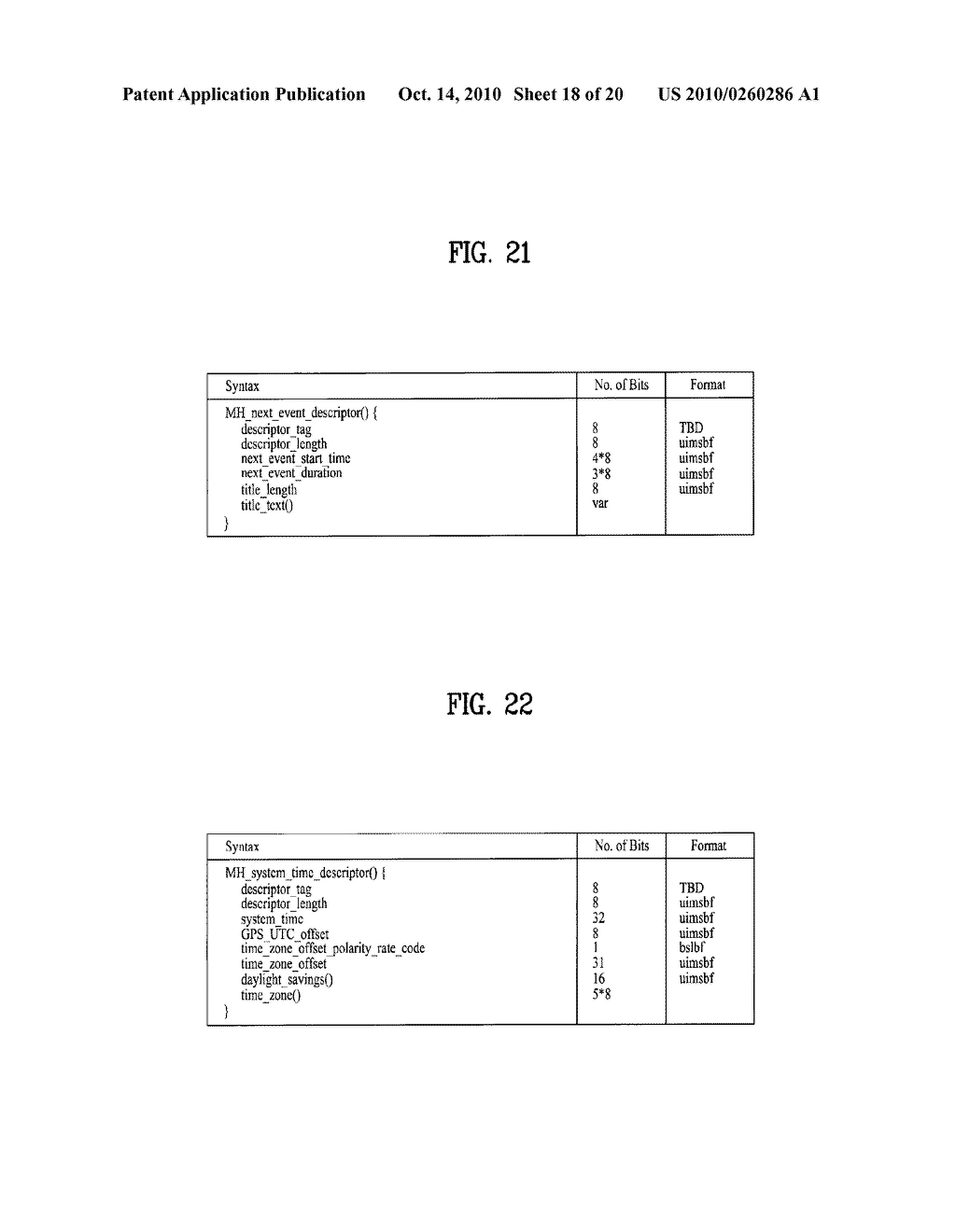 DIGITAL BROADCASTING SYSTEM AND METHOD OF PROCESSING DATA IN DIGITAL BROADCASTING SYSTEM - diagram, schematic, and image 19