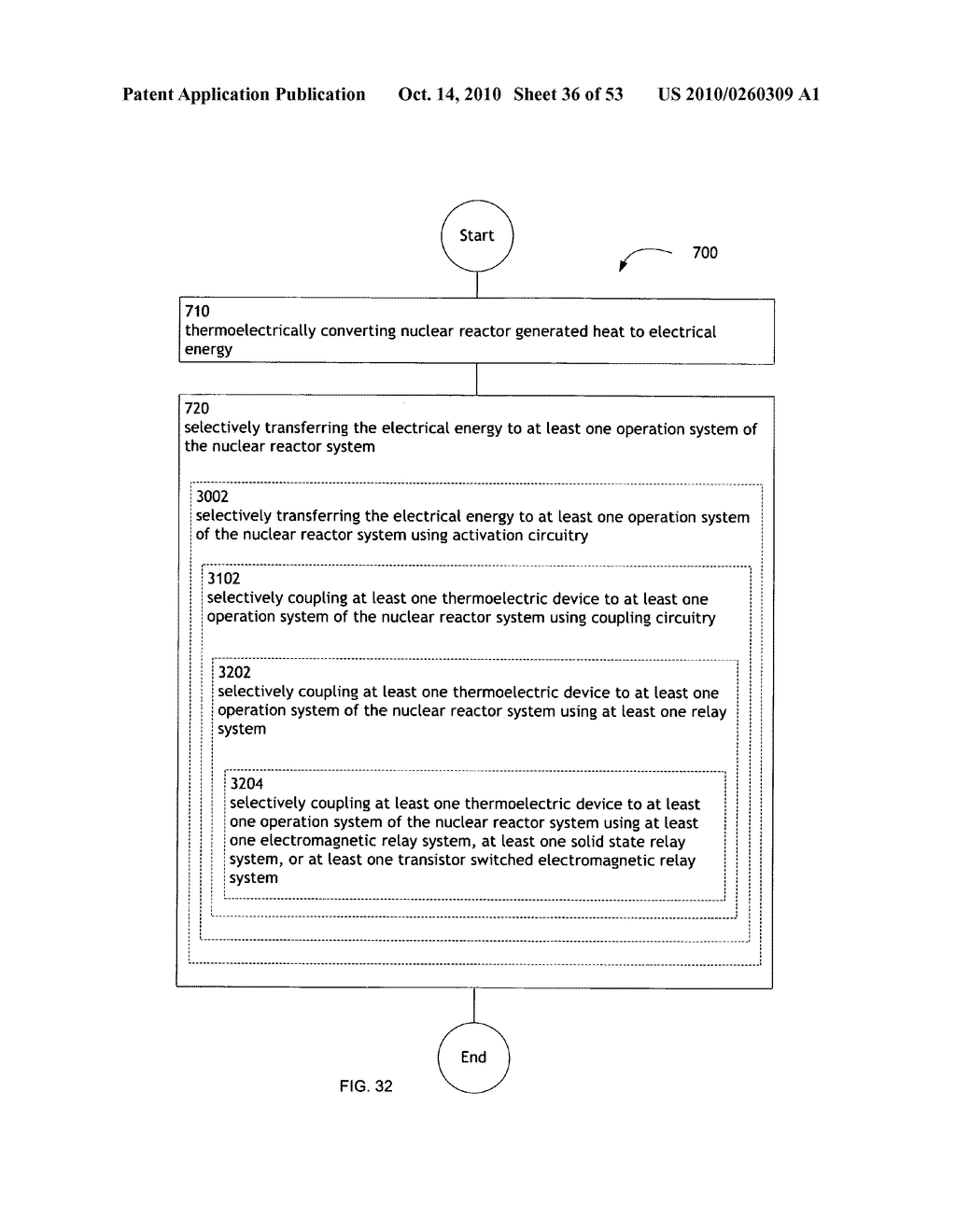 Method, System, and apparatus for selectively transferring thermoelectrically generated electric power to nuclear reactor operation systems - diagram, schematic, and image 37