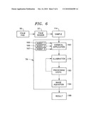 Interactive security screening system diagram and image