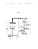 CHROMATOGRAPHY INSPECTION APPARATUS AND METHOD FOR JUDGING DEGRADATION OF CHROMATOGRAPHY SPECIMEN diagram and image