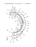 THRUST WASHER AND RAIDAL/AXIAL BEARING HAVING SUCH A THRUST WASHER diagram and image