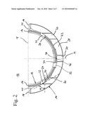 THRUST WASHER AND RAIDAL/AXIAL BEARING HAVING SUCH A THRUST WASHER diagram and image