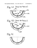 THRUST WASHER AND RAIDAL/AXIAL BEARING HAVING SUCH A THRUST WASHER diagram and image