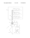 METHOD AND ARRANGEMENT FOR HEATING BUILDINGS HAVING AN INFRARED HEATING SYSTEM diagram and image