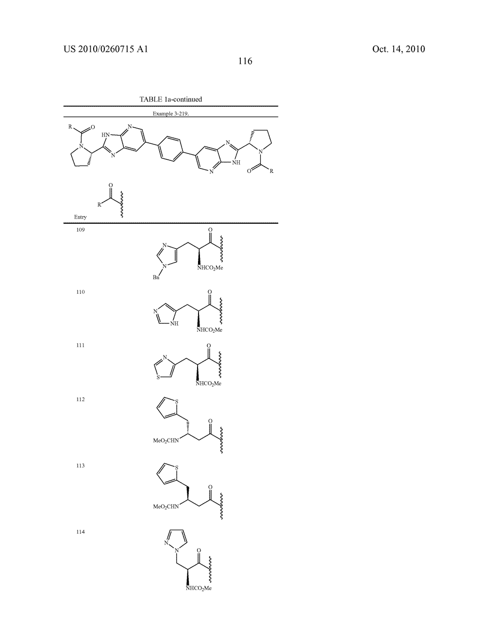 HEPATITIS C VIRUS INHIBITORS - diagram, schematic, and image 117