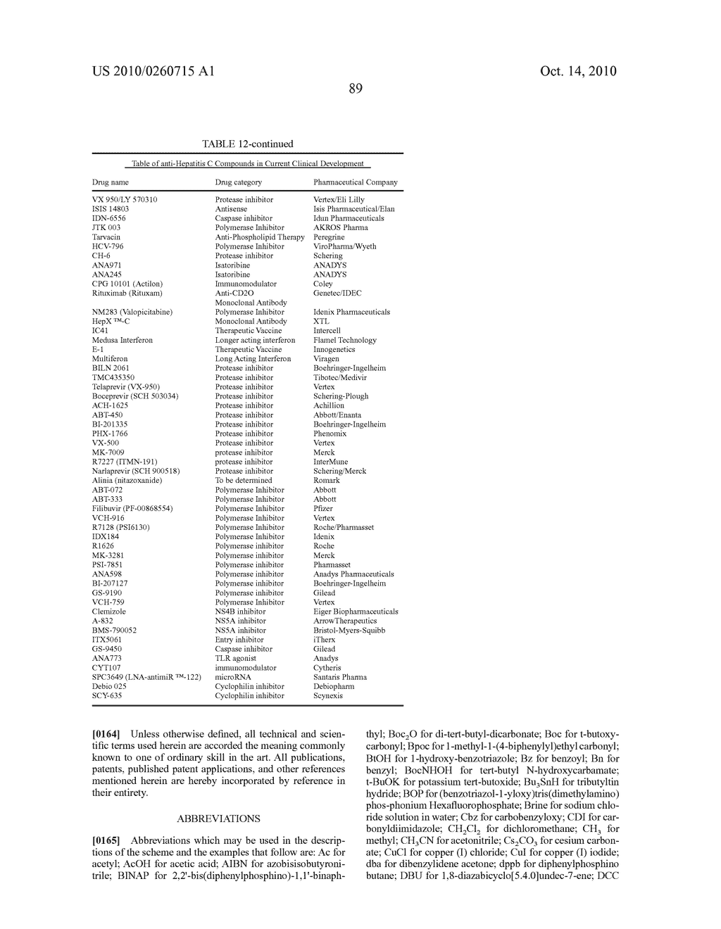 HEPATITIS C VIRUS INHIBITORS - diagram, schematic, and image 90