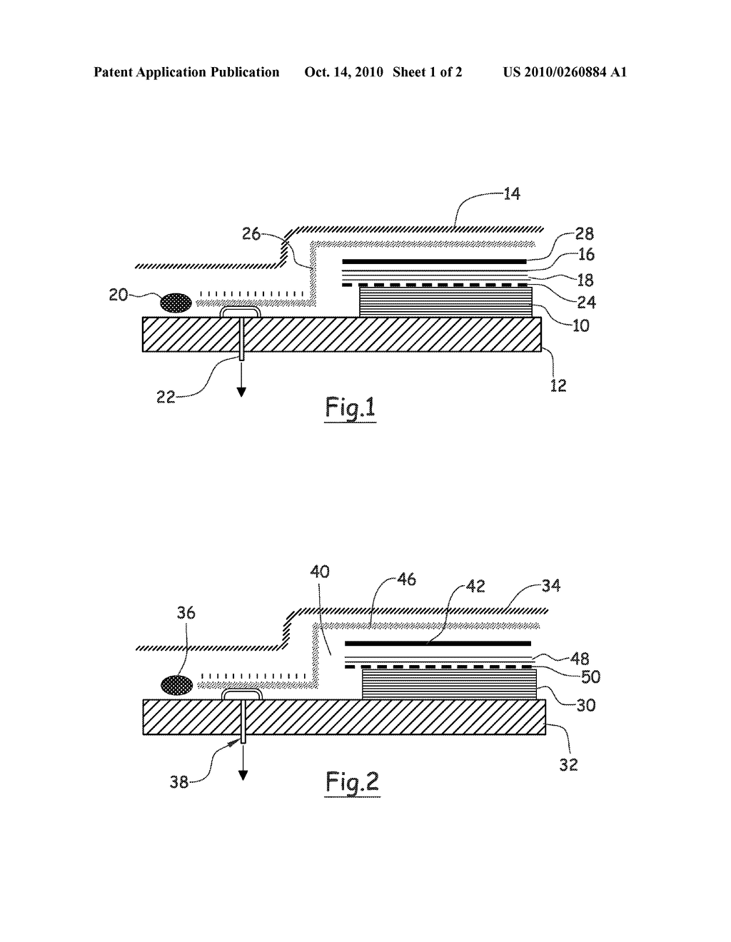 DEVICE FOR THE PRODUCTION OF A COMPOSITE MATERIAL PART INTEGRATING A DRAINAGE SYSTEM - diagram, schematic, and image 02
