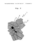 Protective Member and Protective Body Using the Same diagram and image