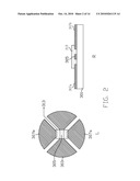 METHOD OF FABRICATING CAPACITIVE TOUCH PANEL diagram and image