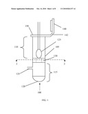 Device and Method for Processing a Sample Contained in a Swab for Diagnostic Analysis diagram and image