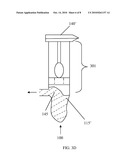 Device and Method for Processing a Sample Contained in a Swab for Diagnostic Analysis diagram and image