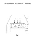 Method for making multi-cystalline film of solar cell diagram and image