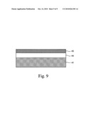 Method for making multi-cystalline film of solar cell diagram and image