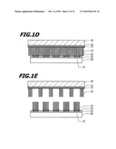 MANUFACTURE METHOD FOR SEMICONDUCTOR DEVICE WITH BRISTLED CONDUCTIVE NANOTUBES diagram and image