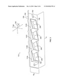 BRACKETS AND RECEPTACLE ASSEMBLIES WITH ANGLED PORTS diagram and image