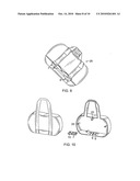 Textile fastening toy system diagram and image