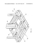 Device for scraping debris from a honey super diagram and image