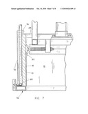 Device for scraping debris from a honey super diagram and image