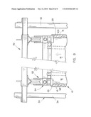 Device for scraping debris from a honey super diagram and image