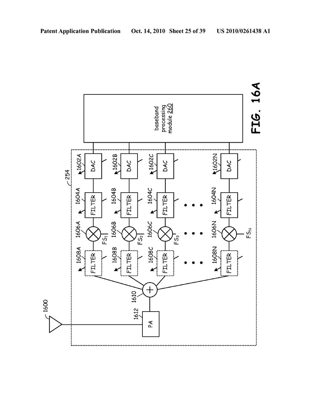 MULTIPLE FREQUENCY BAND INFORMATION SIGNAL UNIVERSAL FRONT END WITH ADJUSTABLE ADC(S) - diagram, schematic, and image 26