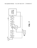 MULTIPLE FREQUENCY BAND INFORMATION SIGNAL UNIVERSAL FRONT END WITH ADJUSTABLE ANALOG SIGNAL PATH COMPONENTS diagram and image