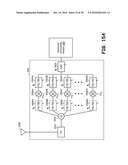 MULTIPLE FREQUENCY BAND INFORMATION SIGNAL UNIVERSAL FRONT END WITH ADJUSTABLE ANALOG SIGNAL PATH COMPONENTS diagram and image