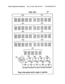 GAMING SYSTEM HAVING A PLURALITY OF SIMULTANEOUSLY PLAYED WAGERING GAMES THAT MAY TRIGGER A PLURALITY OF FREE GAMES WHICH MAY BE PLAYED SIMULTANEOUSLY WITH THE WAGERING GAMES diagram and image