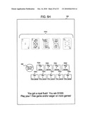 GAMING SYSTEM HAVING A PLURALITY OF SIMULTANEOUSLY PLAYED WAGERING GAMES THAT MAY TRIGGER A PLURALITY OF FREE GAMES WHICH MAY BE PLAYED SIMULTANEOUSLY WITH THE WAGERING GAMES diagram and image