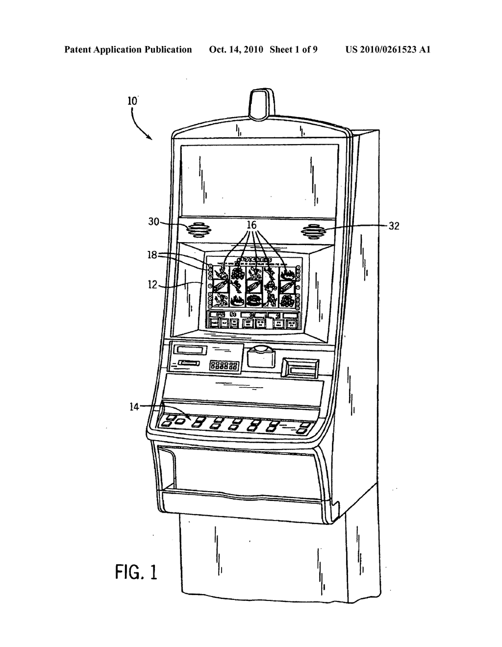 Gaming Machine With Surround Sound Features - diagram, schematic, and image 02