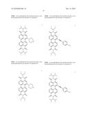 SELECTIVE BROMINATION OF PERYLENE DIIMIDES AND DERIVATIVES THEREOF UNDER MILD CONDITIONS diagram and image