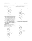 SELECTIVE BROMINATION OF PERYLENE DIIMIDES AND DERIVATIVES THEREOF UNDER MILD CONDITIONS diagram and image