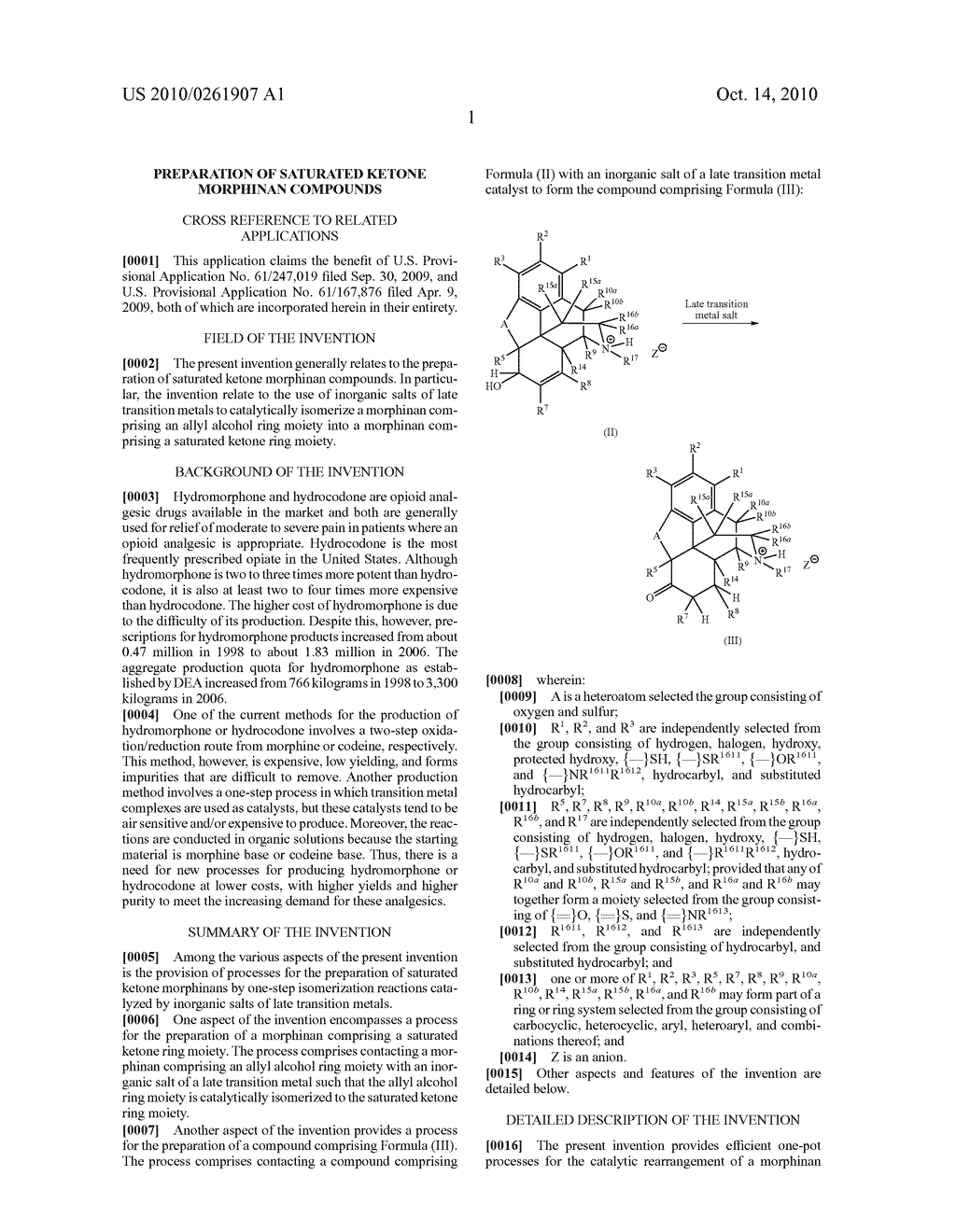 Preparation of Saturated Ketone Morphinan Compounds - diagram, schematic, and image 02