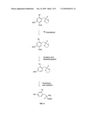 METHOD FOR PRODUCING PRECURSORS FOR L-3,4-DIHYDROXY-6- [18F] FLUOROPHENYL ALAINE AND 2- [18F] FLUORO-L-TYROSINE AND THE ALPHA-METHYLATED DERIVATIVES THEREOF, PRECURSOR, AND METHOD FOR PRODUCING L-3, 4DIHYDROXY-6- [18F] FLUOROPHENYLALANINE AND 2- [18F] FLUORO-L-TYROSINE AND THE ALPHA-METHYLATED DERIVATIVES FROM THE PRECURSOR diagram and image