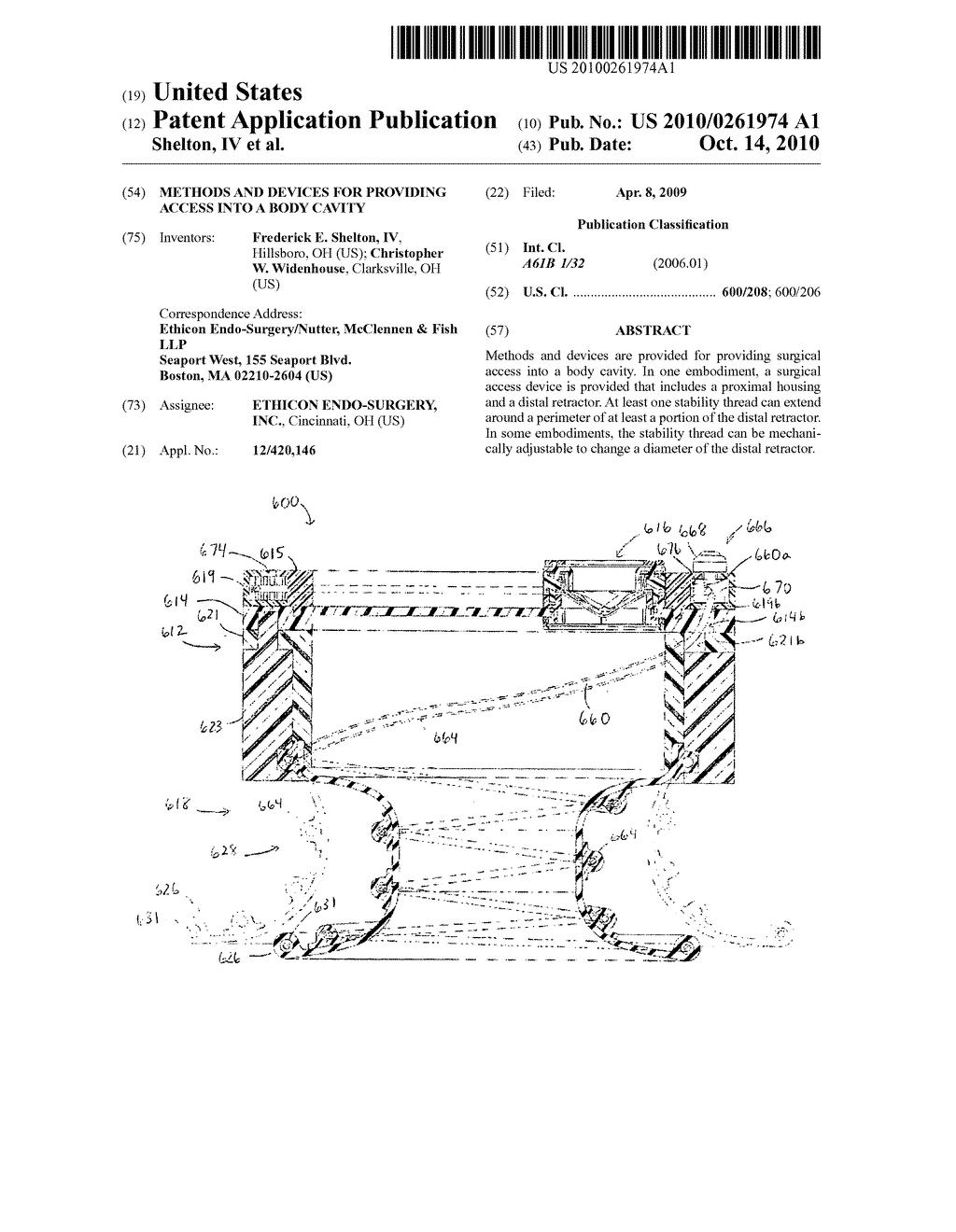 METHODS AND DEVICES FOR PROVIDING ACCESS INTO A BODY CAVITY - diagram, schematic, and image 01