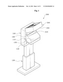 Separable Biopsy Device Integrated-Type Ultrasonic Diagnostic Apparatus diagram and image