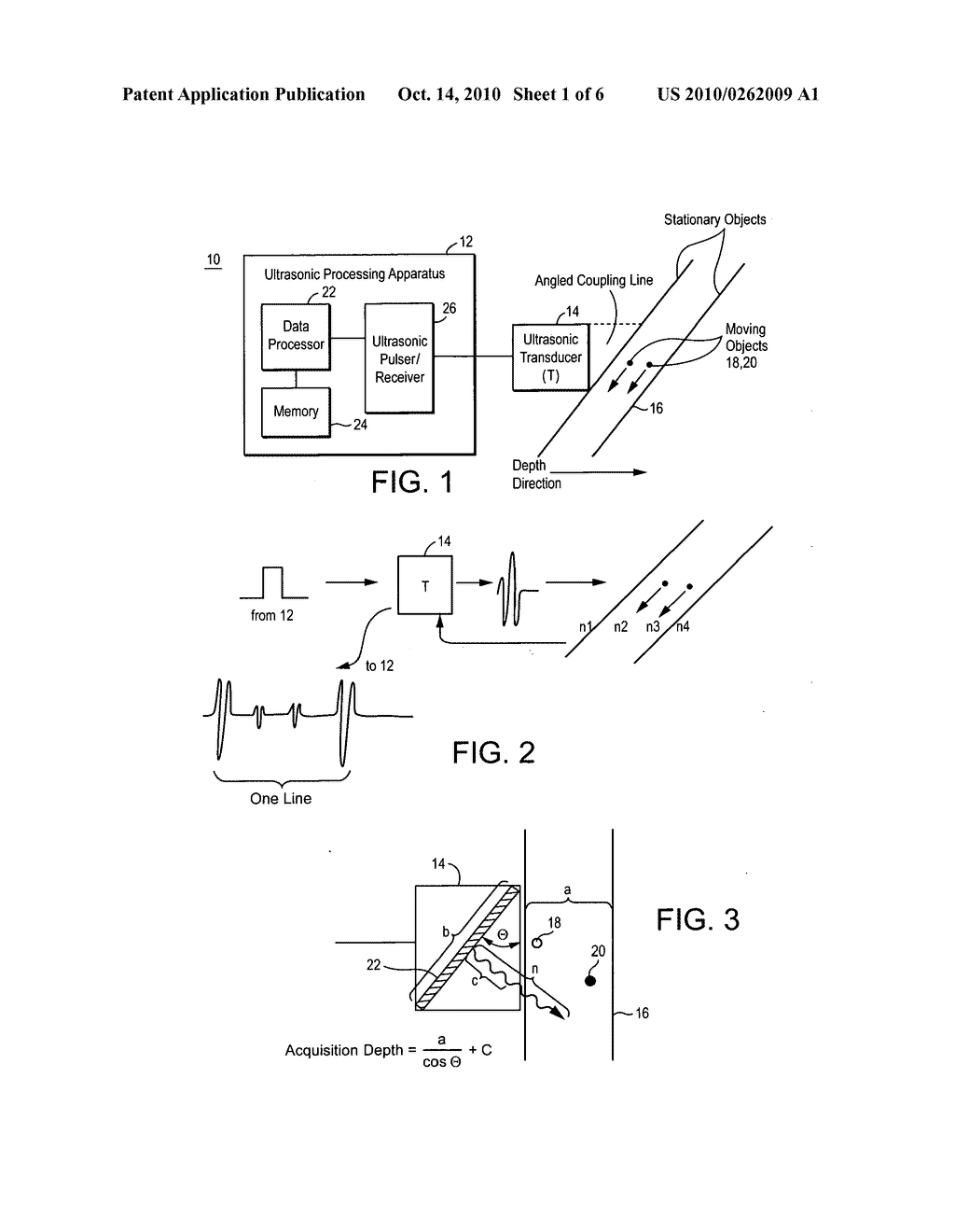 Method and apparatus for enhancing the detecting and tracking of moving objects using ultrasound - diagram, schematic, and image 02