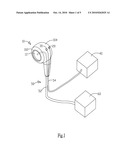 APPARATUS FOR MEASUREMENT OF HEART RATE VARIABILITY diagram and image