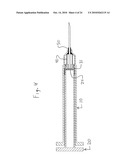 RETRACTABLE NEEDLE ASSEMBLY AND SYRINGE UTILIZING THE SAME diagram and image