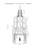RETRACTABLE NEEDLE ASSEMBLY AND SYRINGE UTILIZING THE SAME diagram and image