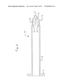 RETRACTABLE NEEDLE ASSEMBLY AND SYRINGE UTILIZING THE SAME diagram and image