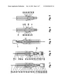 Disposable injector with a manually actuated piston and with a twin chamber system diagram and image