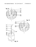 Disposable injector with a manually actuated piston and with a twin chamber system diagram and image