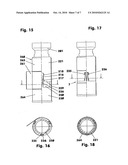 Disposable injector with a manually actuated piston and with a twin chamber system diagram and image