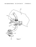 Outrigger with Locking Mechanism diagram and image