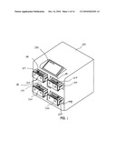 INSTRUMENT FOR CASSETTE FOR SAMPLE PREPARATION diagram and image