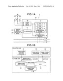 Vehicle control apparatus diagram and image